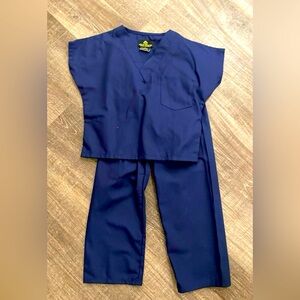 Navy Blue Scrubs